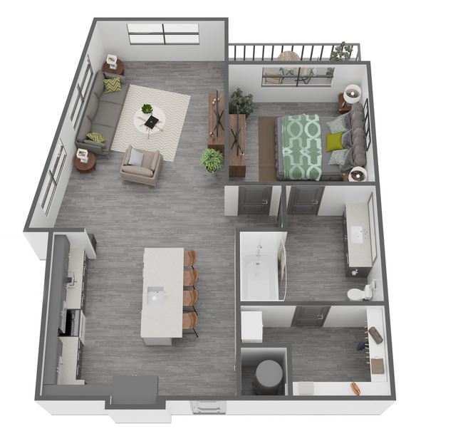 Floorplan - 2050 Morningside