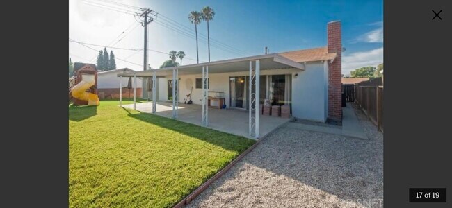 Covered patio - 3584 Rosalie St