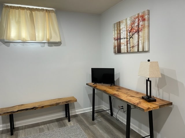 Office with TV - 2422 Sycamore Ln