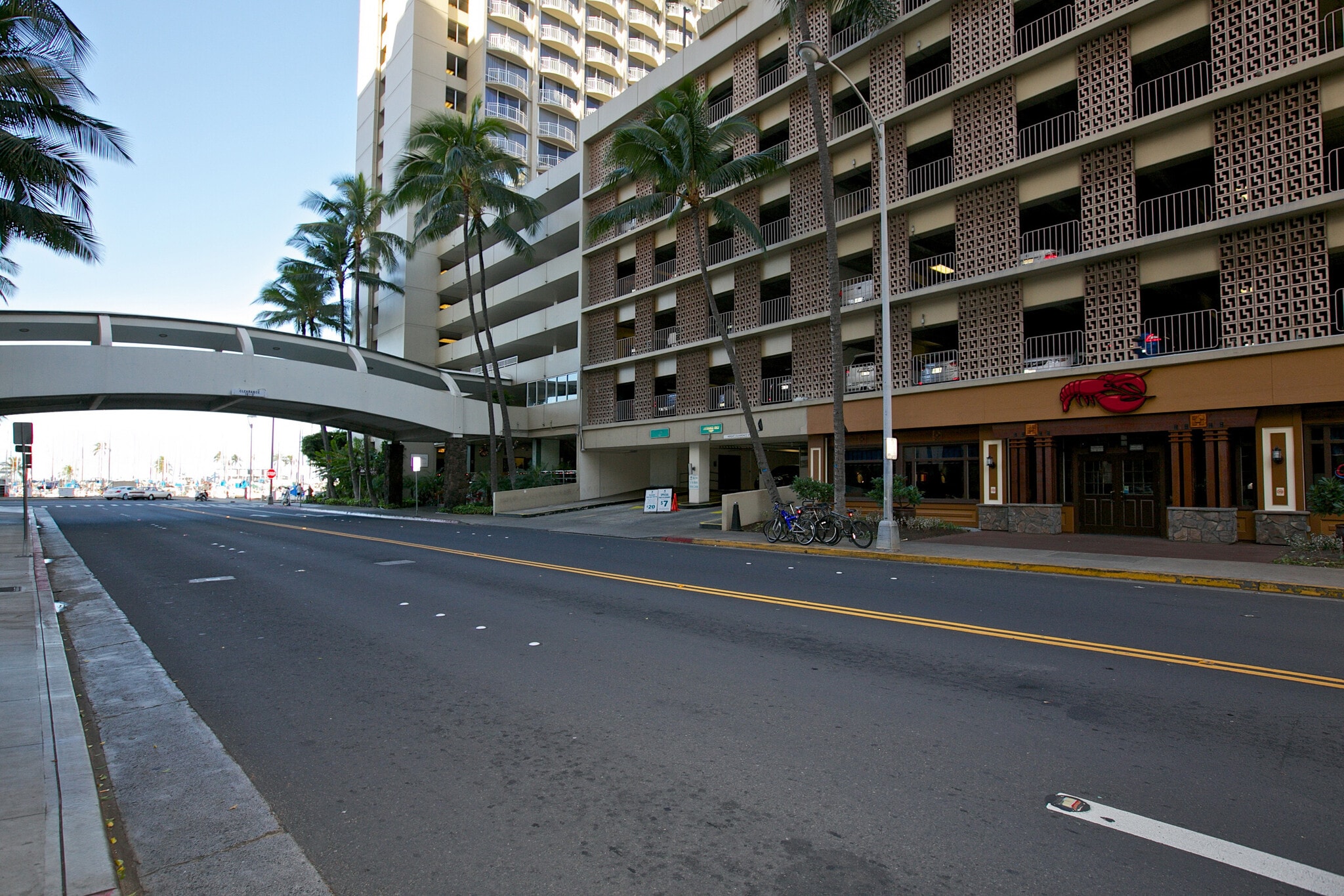 Near red lobster! - 1765 Ala Moana Blvd