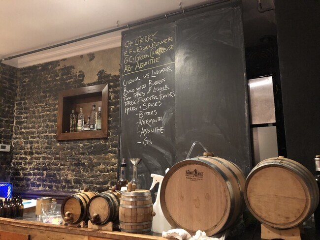 Whiskey class at the Wine School - 109 S 22nd St