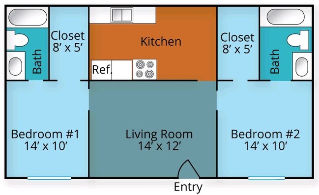 Floorplan - Lillian I