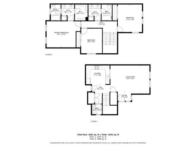 Building Photo - Granite Kitchen, Central AC, Oversized Gar...