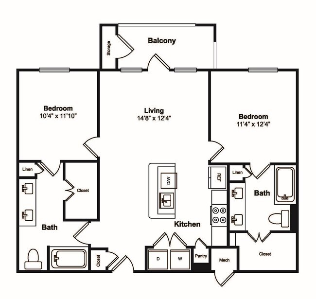 Floorplan - Windsor Castle Hills