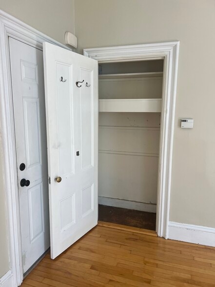 Storage closets throughout - 130 Emery St