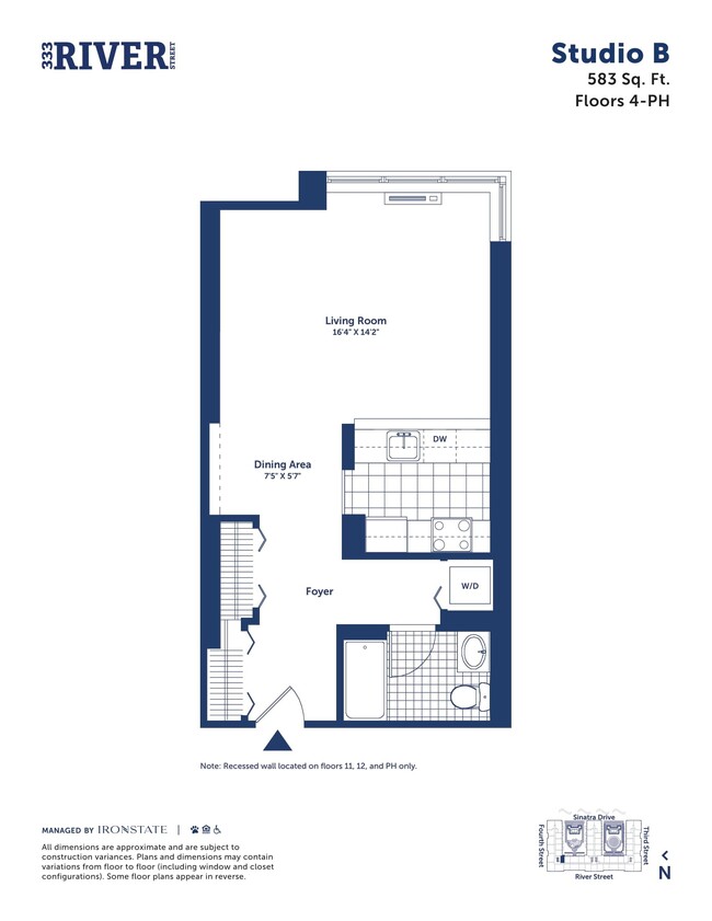 Floorplan - 333 River Street