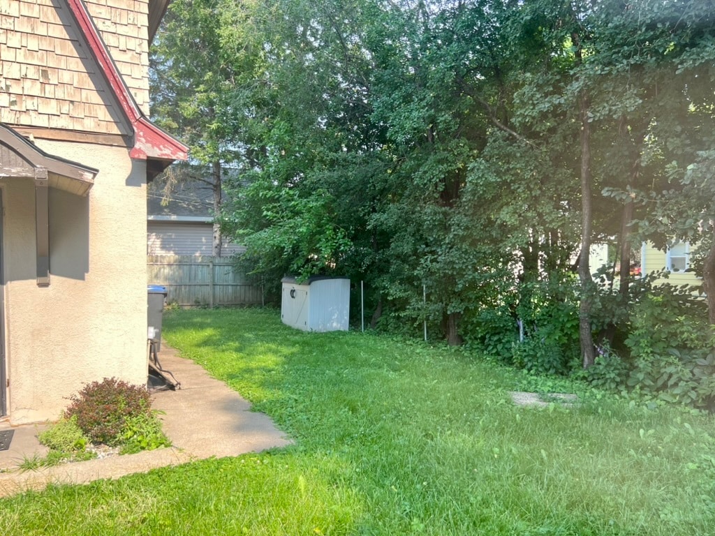Backyard - 819 1/2 Carney Ave