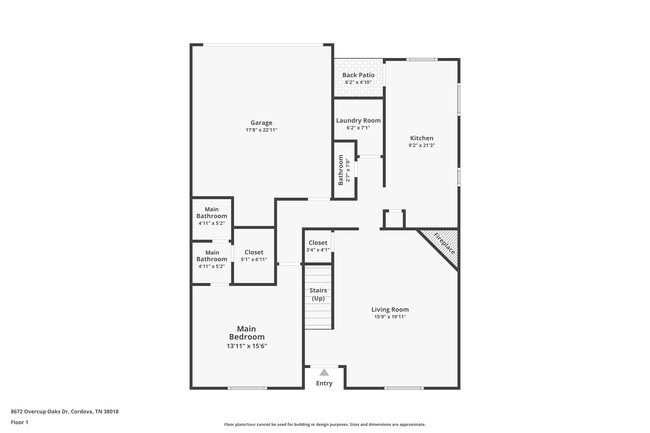Building Photo - 8672 Overcup Oaks Dr