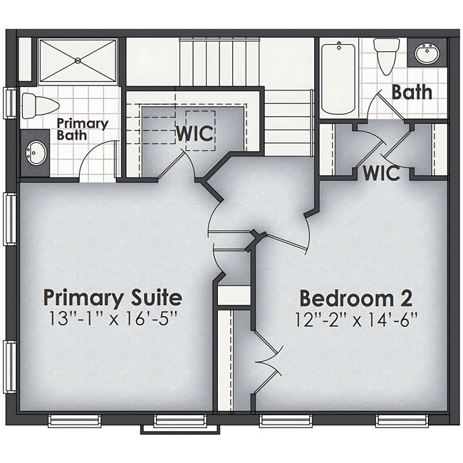 Floorplan - Tradewinds at Hobe Sound