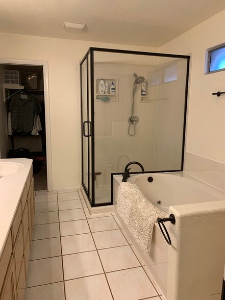 Master Bath of the addition to the house - 1207 E Loyola Dr