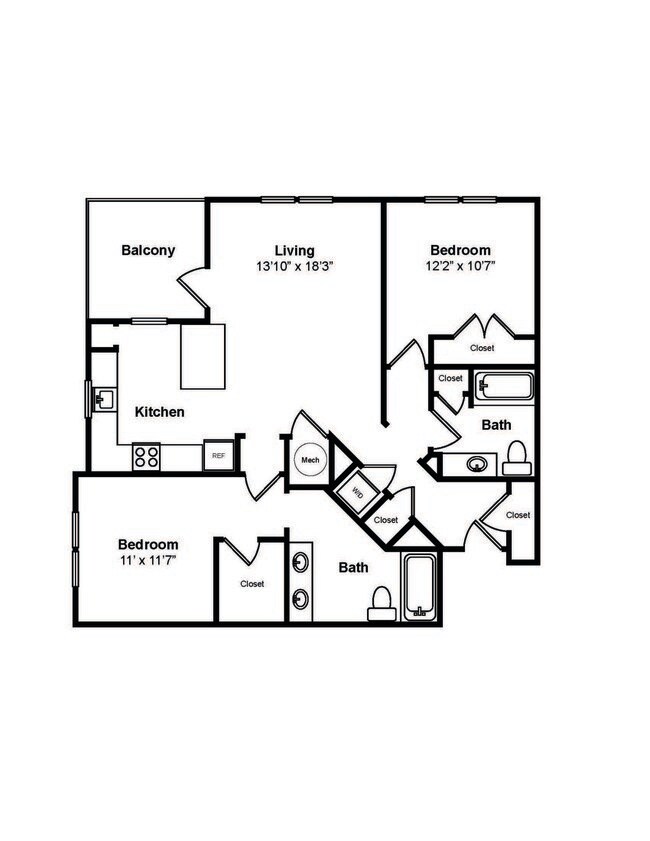Floorplan - Windsor Sugarloaf