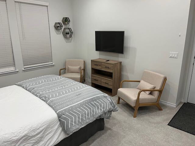 Mounted TV with Cable and Streaming Services included - 9312 Apogee Blvd