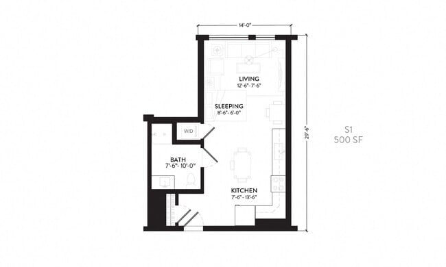 Floorplan - The Lydian