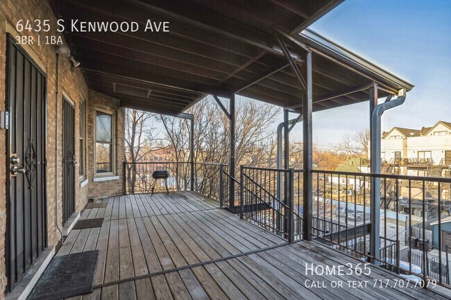 Building Photo - 6435 S Kenwood Ave
