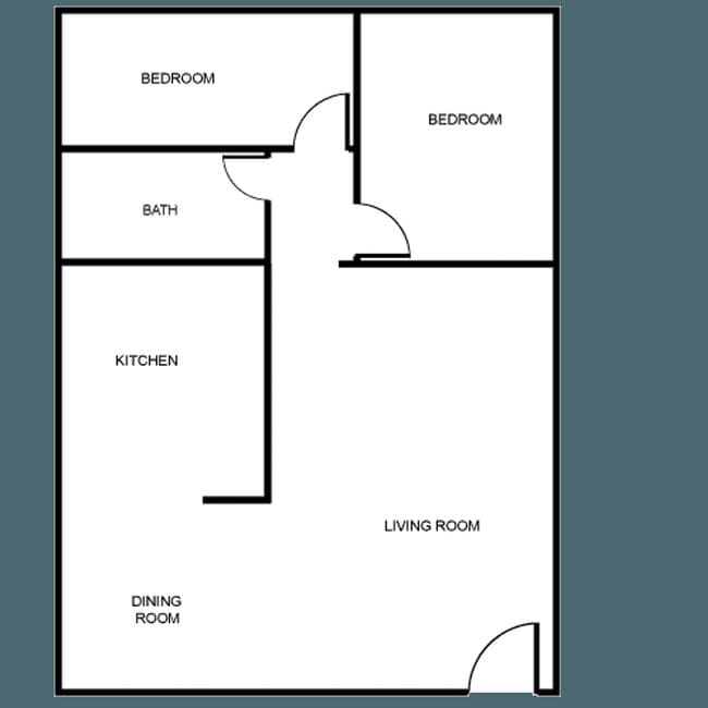 Floorplan - Greentree Apartments