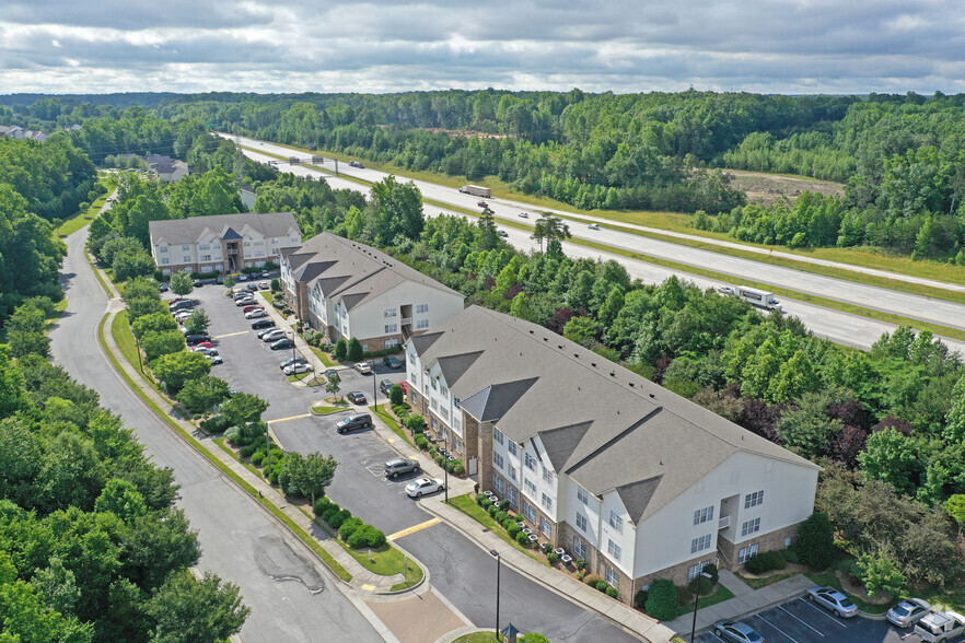 Aerial Photo - Rehobeth Pointe Apartments