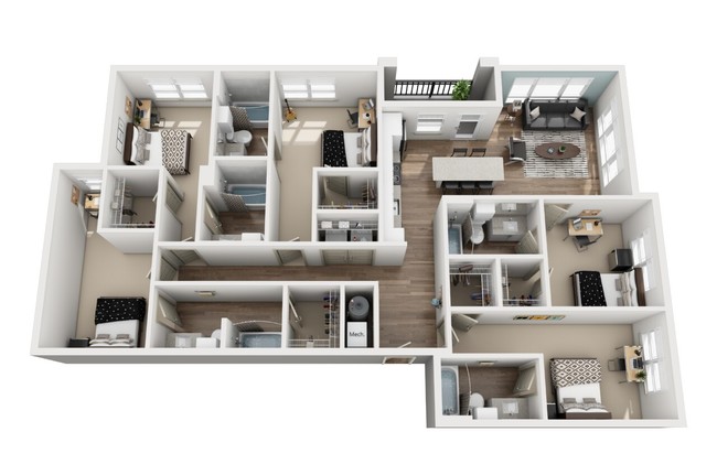 Floorplan - Lark San Antonio