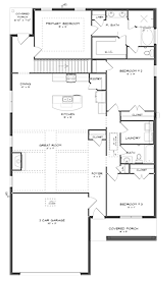 Building Photo - Brand New 3BR/2BA Home in Walter's Branch!