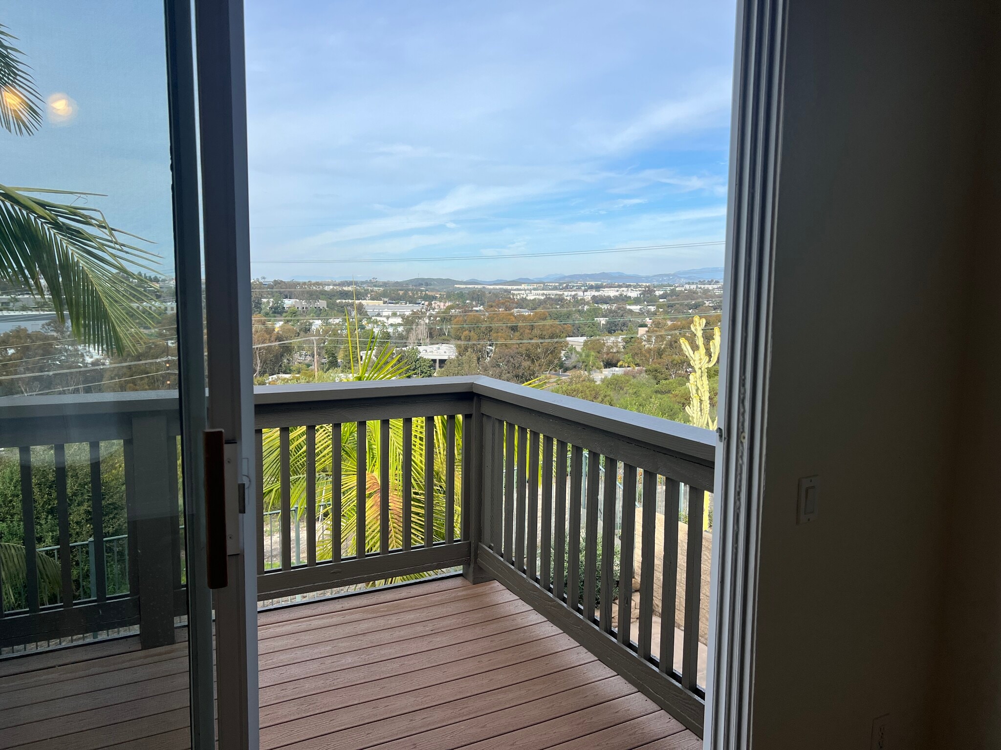 main bedroom balcony - 1736 Bluebird Ln