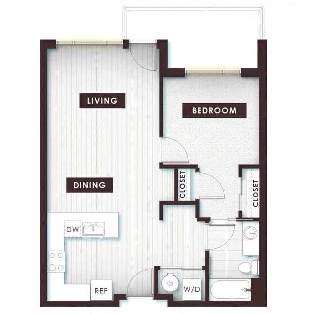 Floorplan - Delo Apartments