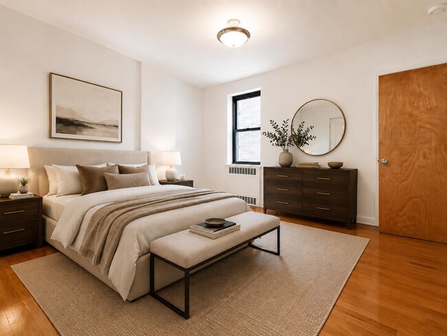 Floorplan - 700 Fort Washington Avenue