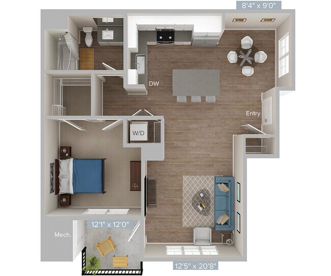Floorplan - Avalon Marlborough
