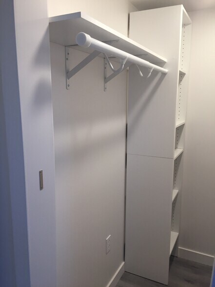 closet next to bedroom - 1052 8th Ave