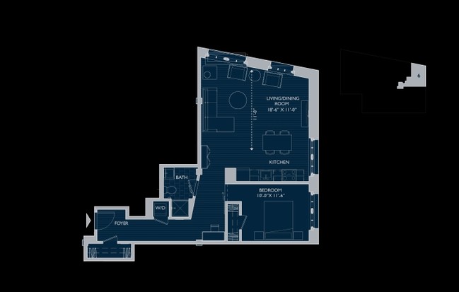 Floorplan - 381 Congress Lofts