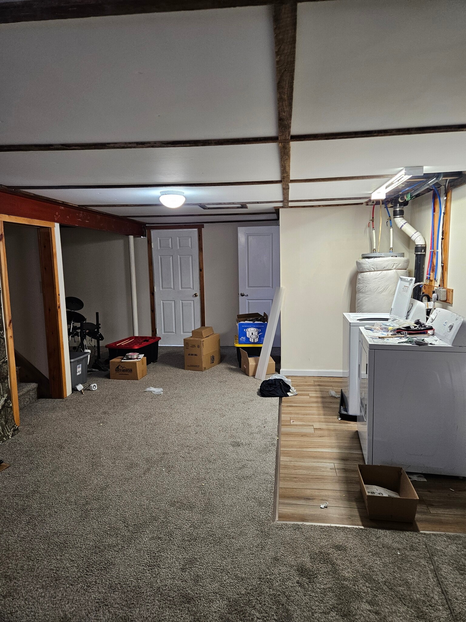 washer/dryer area - 59 Jeanette St