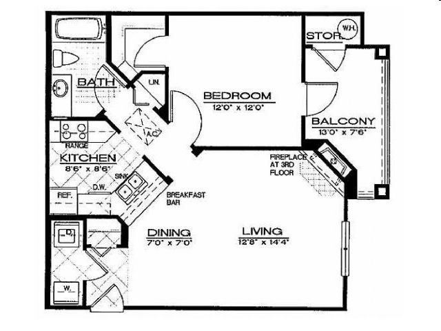 Calder - Courtney Downs Apartment Homes