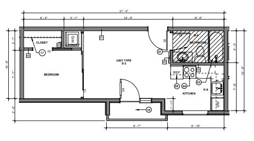 Floorplan - 9th Station