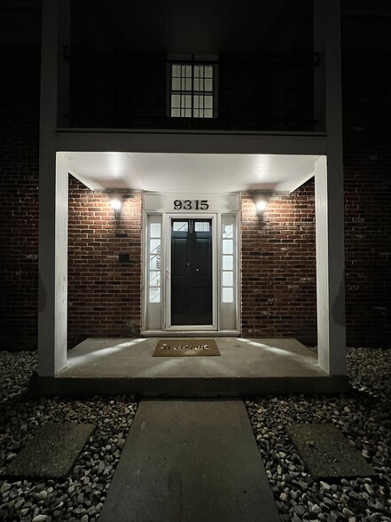 Front Door - 9315 Bluejacket St