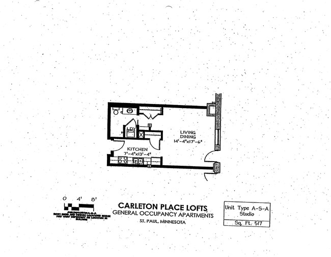 Floorplan - Carleton Artist Lofts