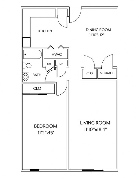 Interior Photo - Chez Paree Apartments and Townhomes