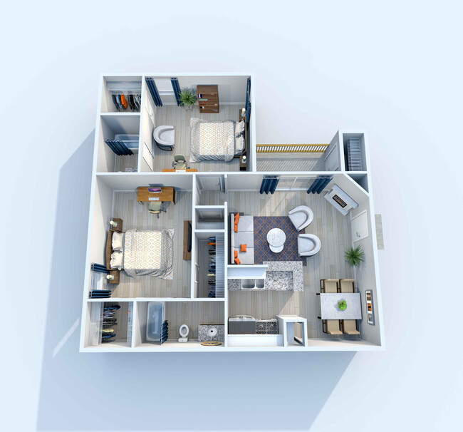 Floorplan - Interlace