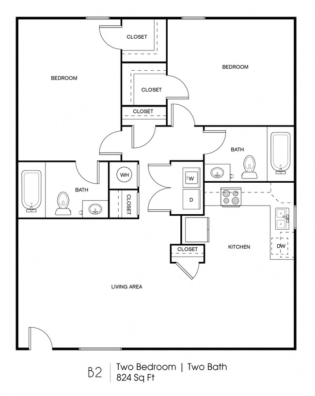 Floorplan - Bayside Villas