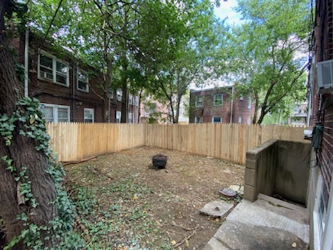 spacious backyard with firepit - 4944 Saul St