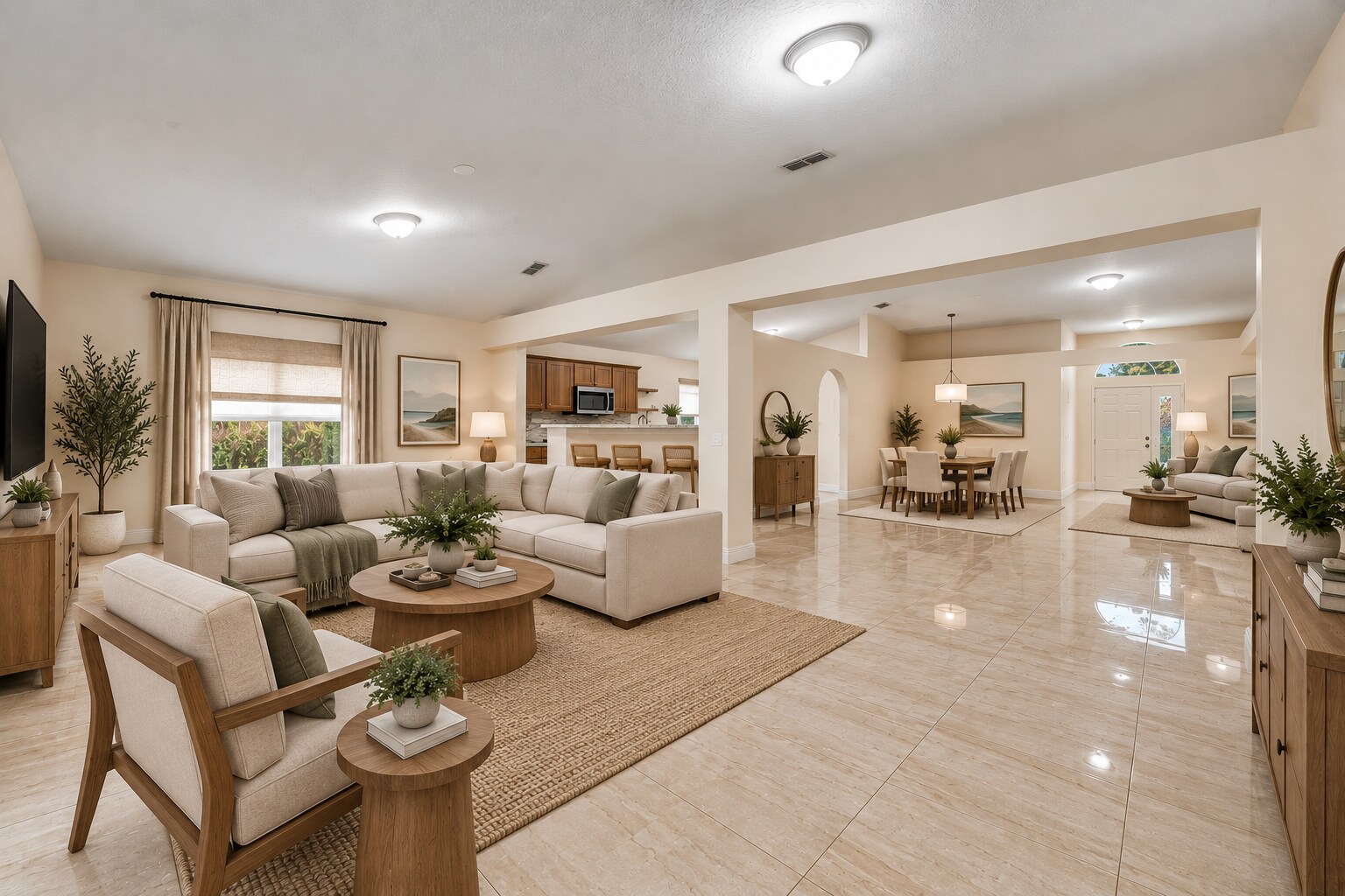 Virtually Staged - 537 Mason Dr