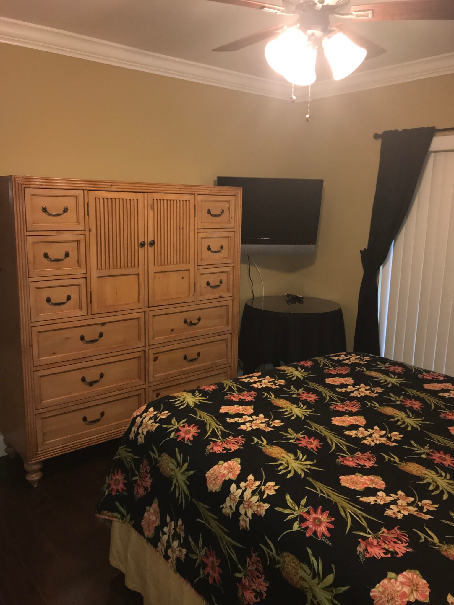 2nd bedroom with TV - 123 Deer Creek Blvd