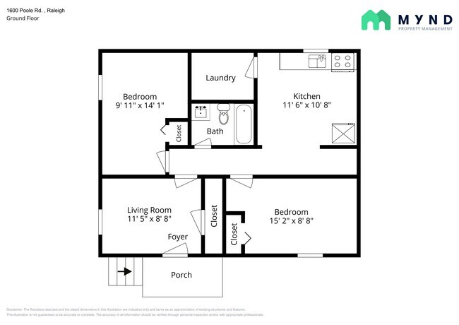 Building Photo - 1600 Poole Rd Unit A