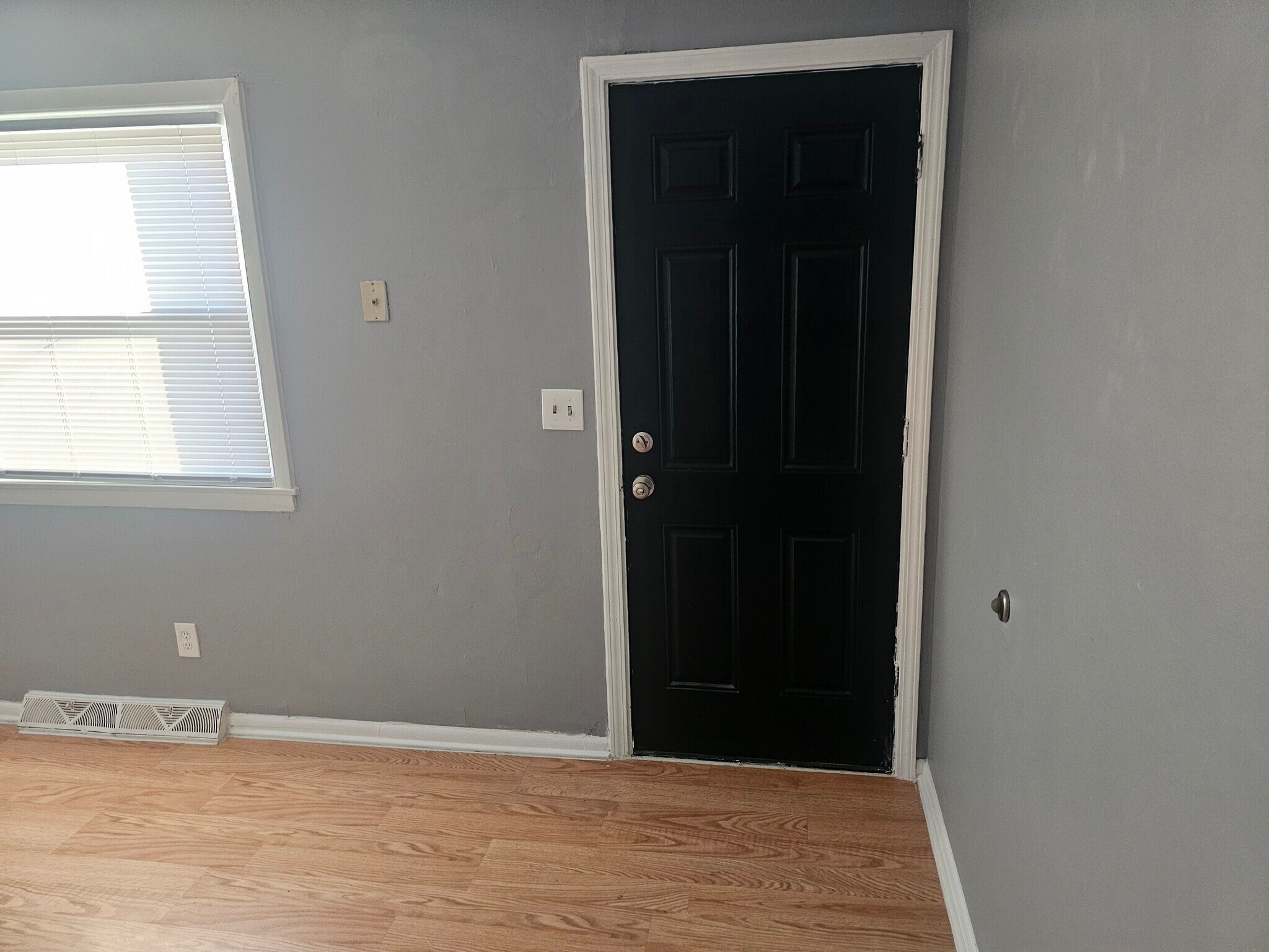 Back door - 1112 13th St S