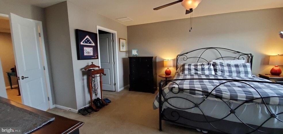 Master Bedroom with Walk-In Closet - 3107 Alliance Ct