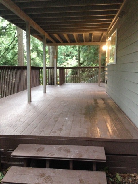 lower deck - 18731 78th Place West