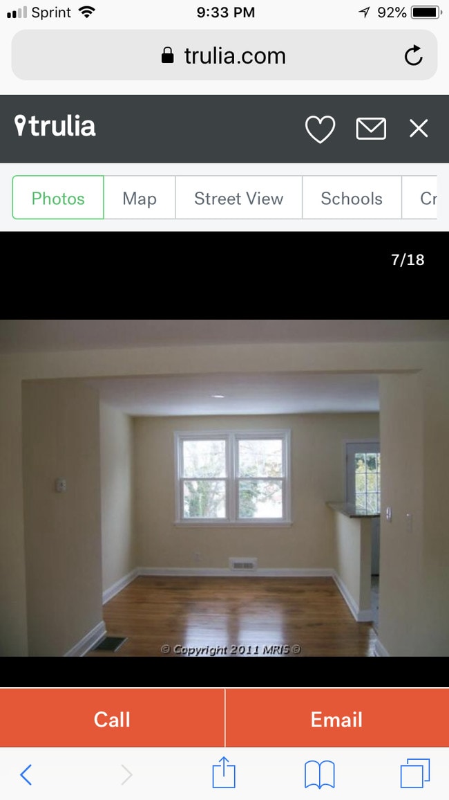 Dining room - 912 Evesham Ave