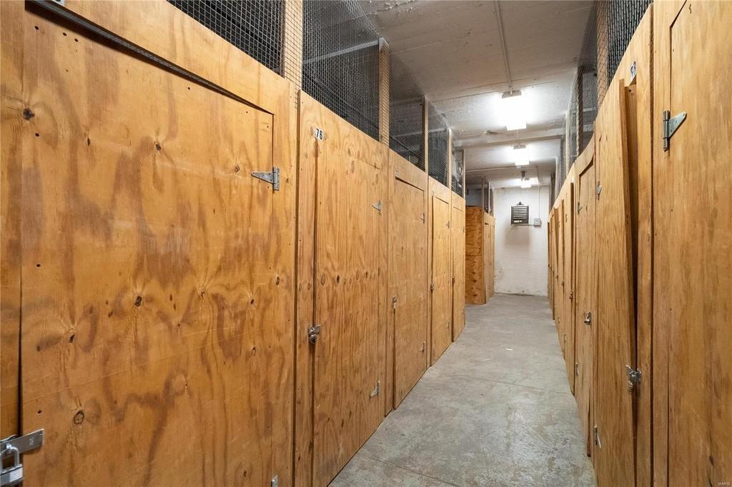 Basement storage - 1501 Locust St