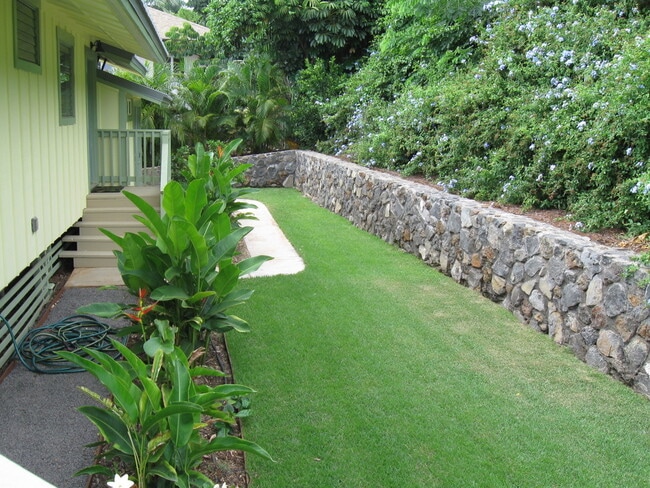 Lush Backyard - 3245 Kehala Dr