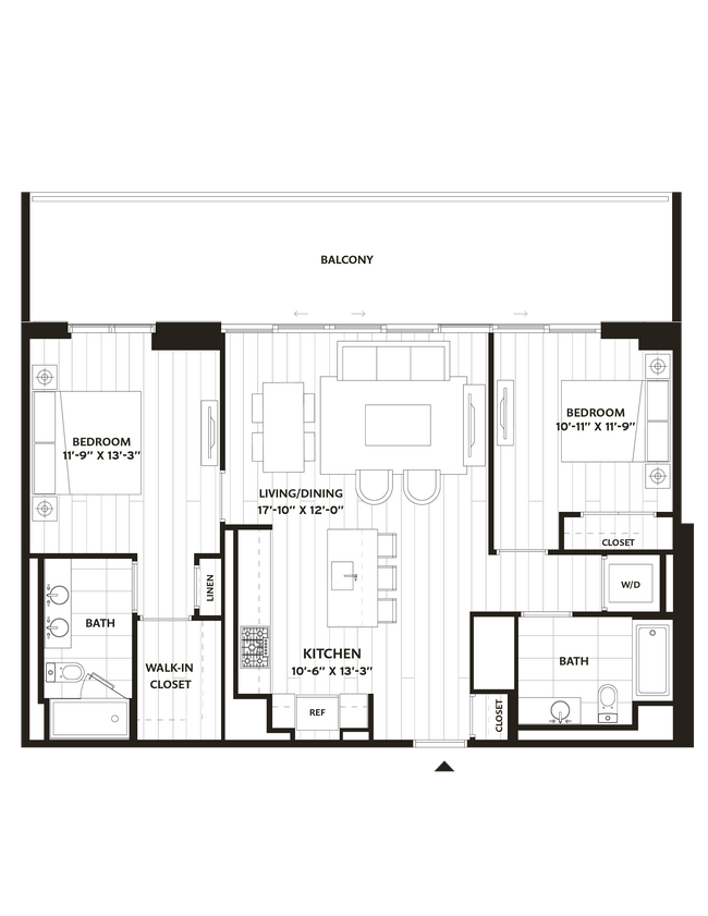 Floorplan - Heron