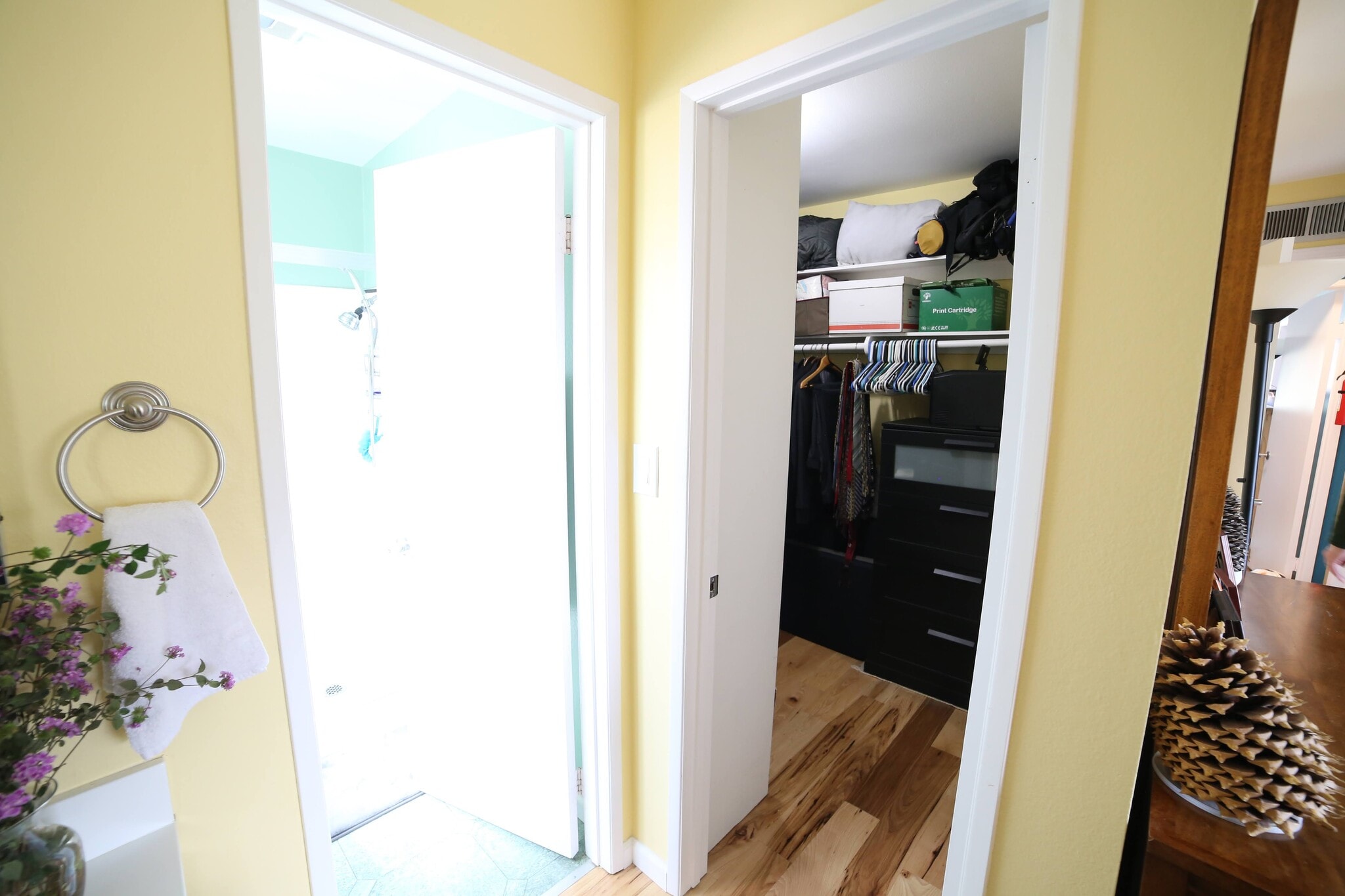 Entry to bath and walk-in closet - 3512 Del Amo Blvd