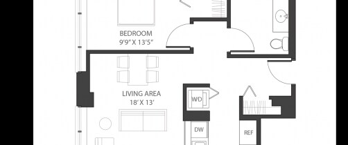 Floorplan - Webster Square Condominiums