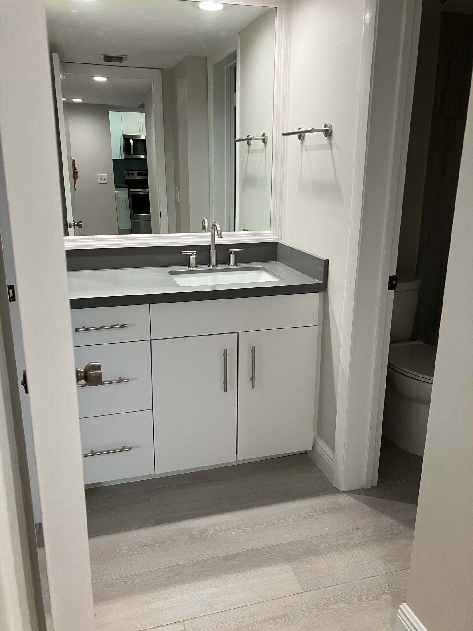 Second Bathroom Sink Area - 8040 NW 15th Mnr